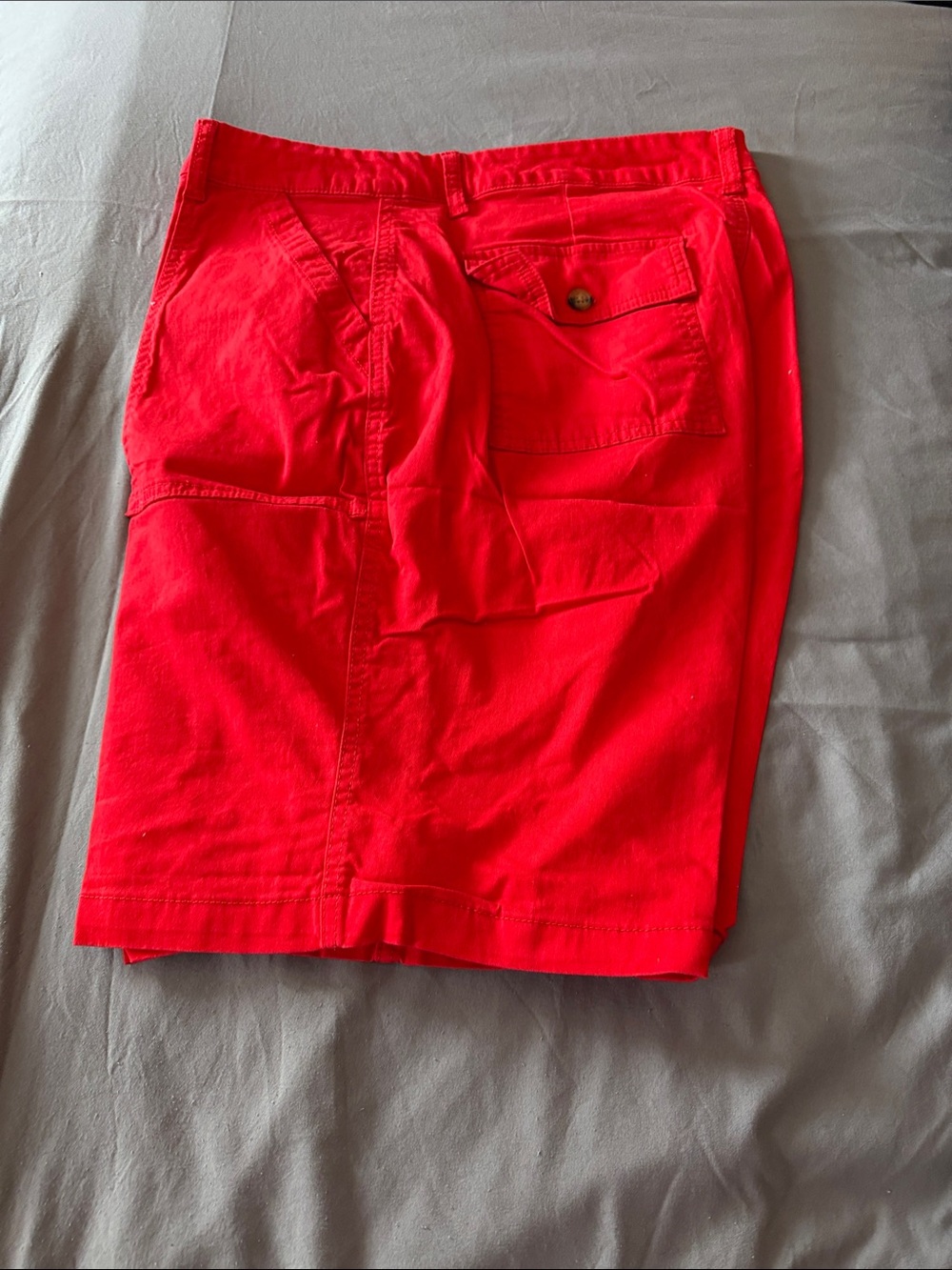 Woman’s Red Casual Shorts - Classic Summer Style